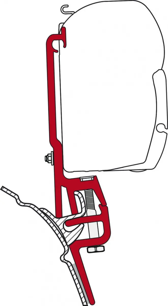 Brandrup F45 Kit VW T4