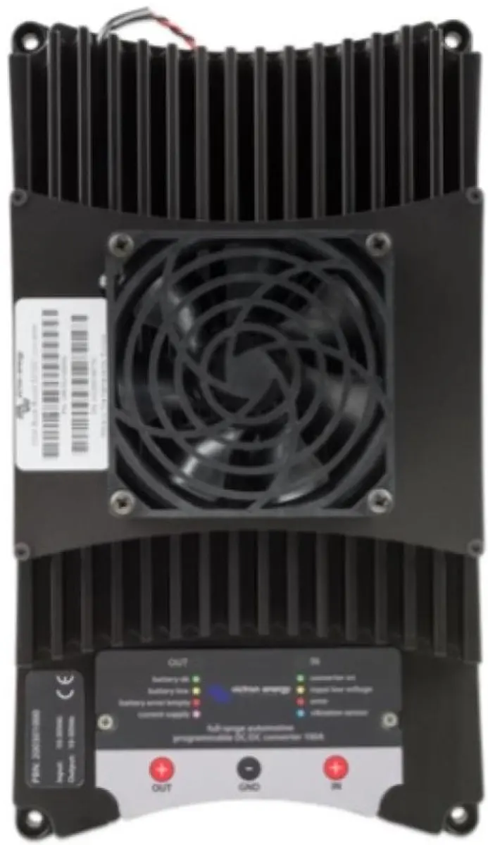 Victron Buck-Boost ORI303100000 DC-DC Omvormer 100A - Zwart - afbeelding 2 van 2