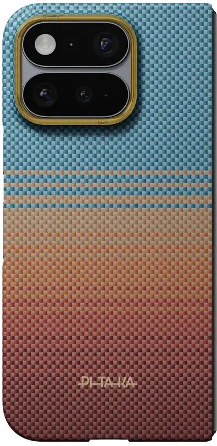 PITAKA Edge Hoesje Google Pixel 11 Pro Fold - Sunset - afbeelding 3 van 3