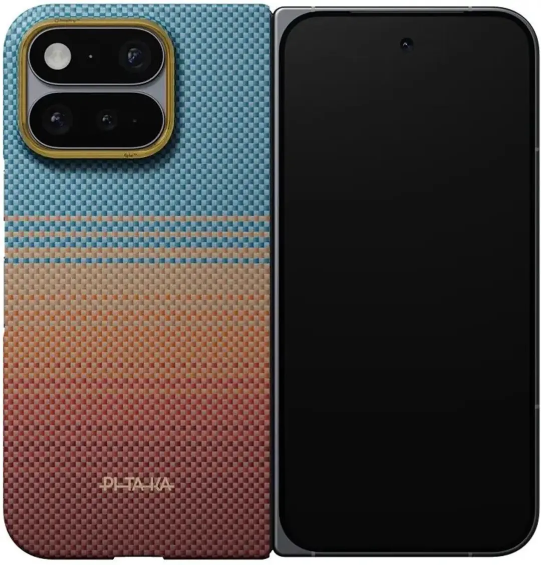PITAKA Edge Hoesje Google Pixel 11 Pro Fold - Sunset - afbeelding 2 van 3