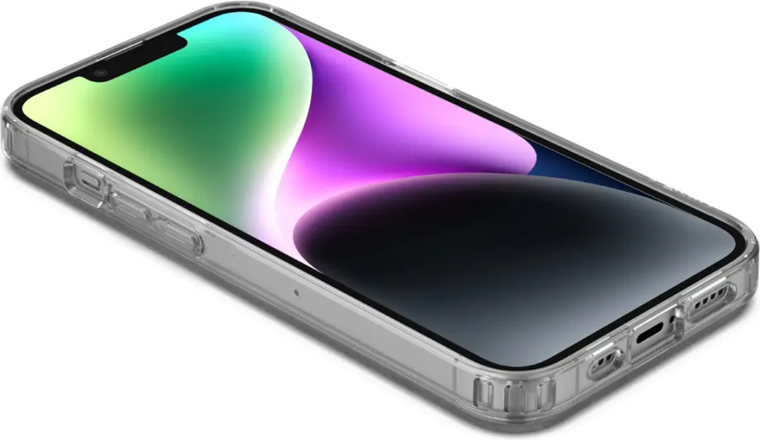 Belkin SheerForce Hoesje iPhone 14 MSA008BTCL - Transparant - afbeelding 4 van 5