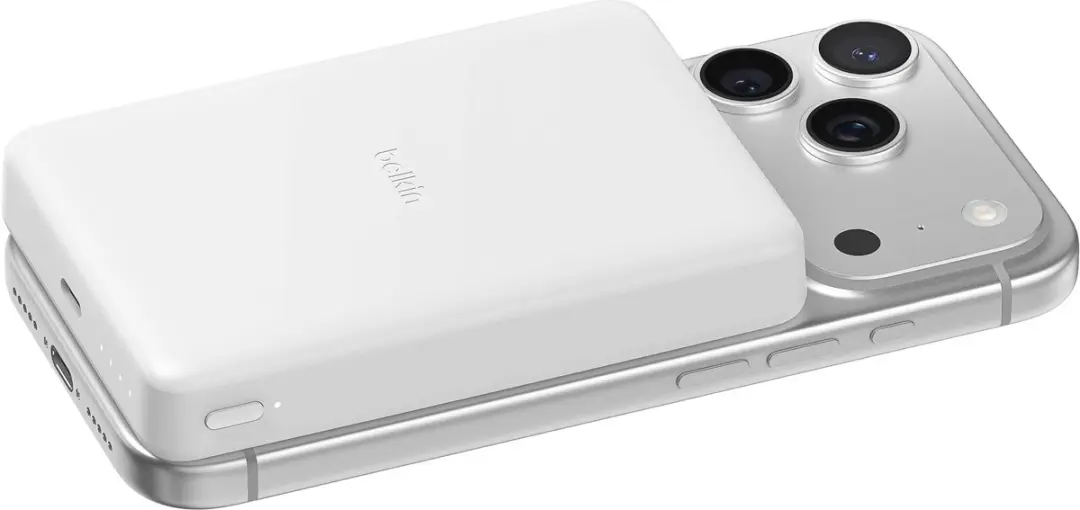 Belkin BoostCharge Slim BPD015HQWH Powerbank - Wit - afbeelding 2 van 6