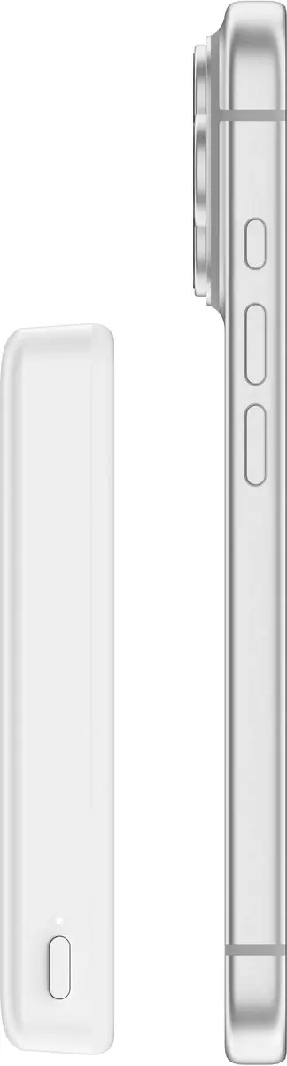 Belkin BoostCharge Slim BPD015HQWH Powerbank - Wit - afbeelding 4 van 6