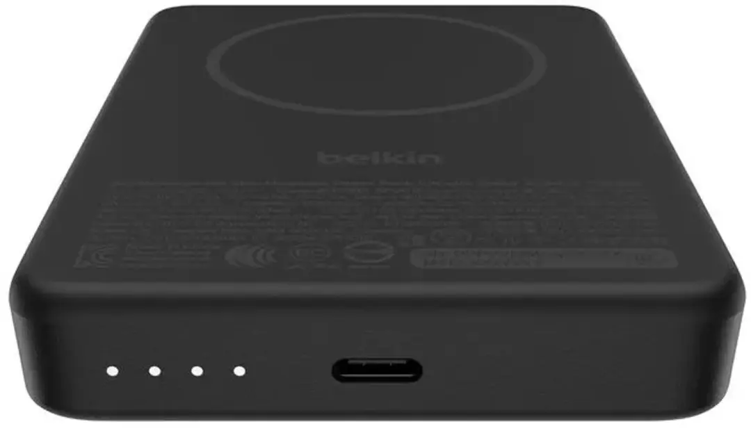 Belkin BoostCharge Slim BPD016HQBK Powerbank - Zwart - afbeelding 6 van 6