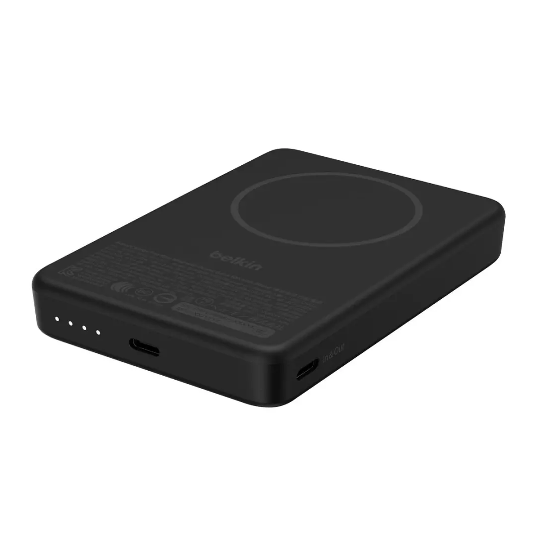 Belkin BoostCharge Slim BPD016HQBK Powerbank - Zwart - afbeelding 5 van 6