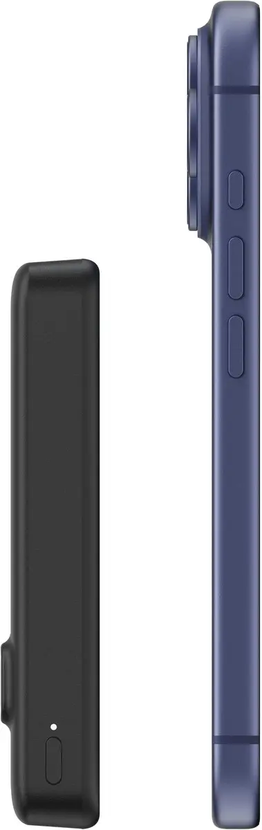 Belkin BoostCharge Slim BPD016HQBK Powerbank - Zwart - afbeelding 3 van 6