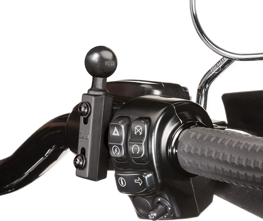 Motorfiets Rem/Koppeling Reservoir Bal Basis RAM-B-309-1U