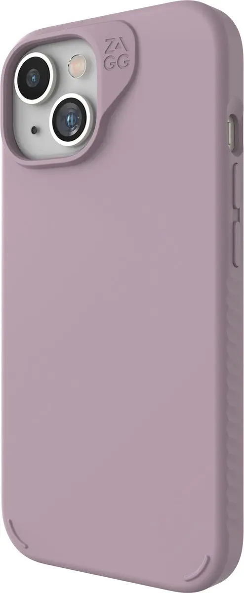 ZAGG Manhattan Snap hoesje iPhone 13/14/15 - Paars - afbeelding 3 van 6