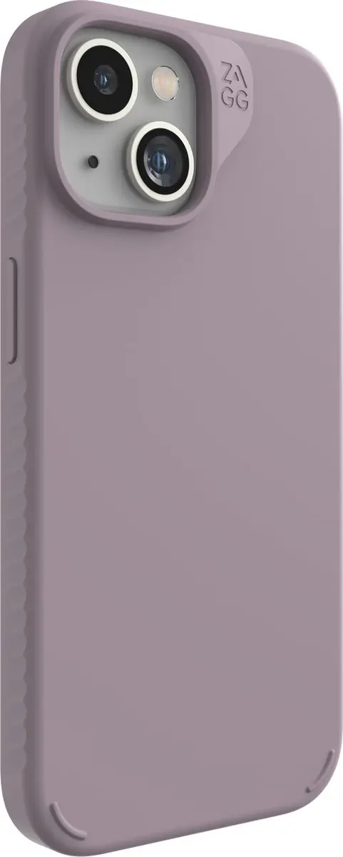 ZAGG Manhattan Snap hoesje iPhone 13/14/15 - Paars - afbeelding 4 van 6