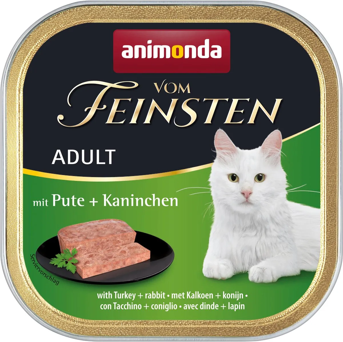 Animonda Vom Feinsten Adult Kalkoen & Konijn