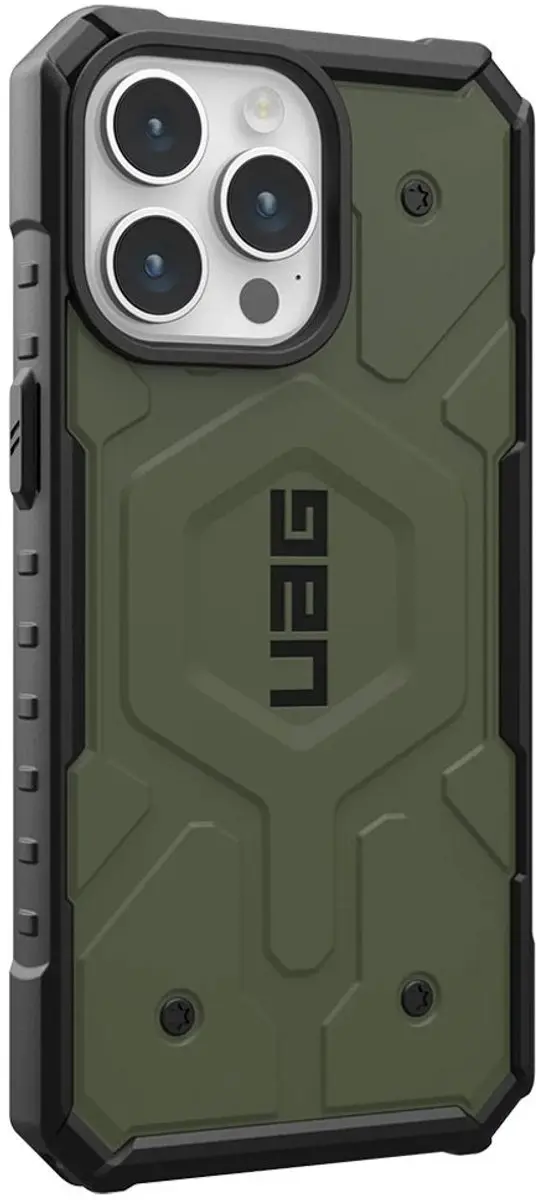 Urban Armor Gear Pathfinder MagSafe Hoesje iPhone 15 Pro - afbeelding 6 van 6