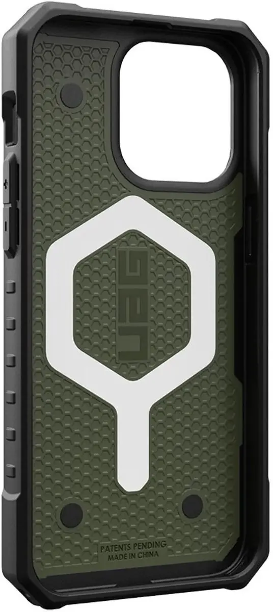 Urban Armor Gear Pathfinder MagSafe Hoesje iPhone 15 Pro - afbeelding 4 van 6