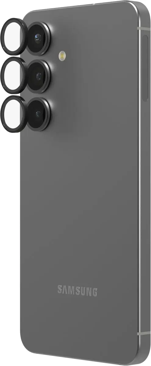 ZAGG InvisibleShield Premium GL CameraRings Galaxy S25 - afbeelding 3 van 5