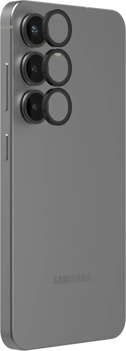 ZAGG InvisibleShield Premium GL CameraRings Galaxy S25 - afbeelding 4 van 5