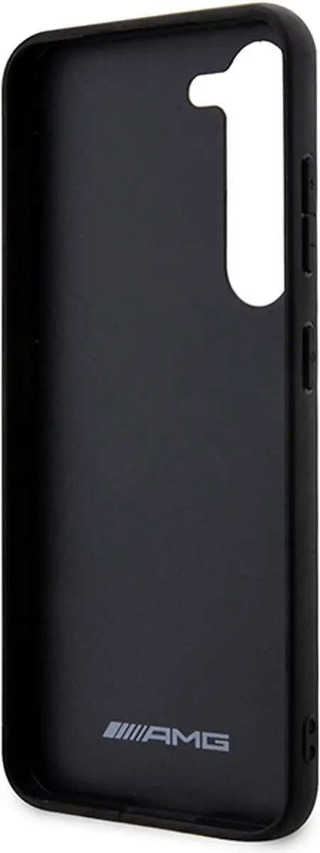 Mercedes-Benz AMG Carbon Back Cover Galaxy S23 - Zwart - afbeelding 3 van 6