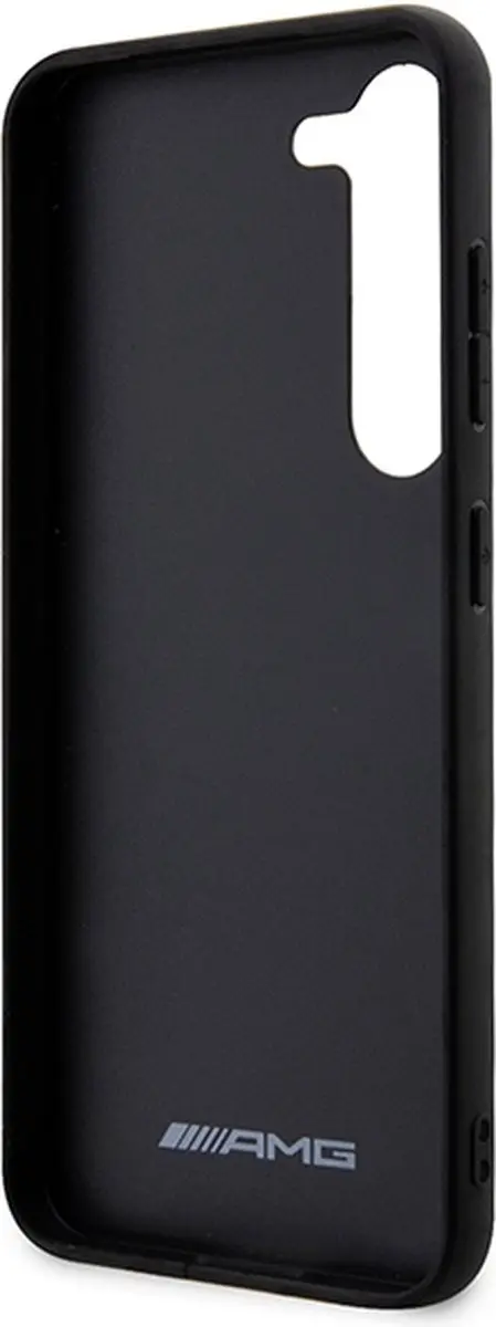 Mercedes AMG Hoesje Carbon - Galaxy S23 Plus - Zwart - afbeelding 2 van 6