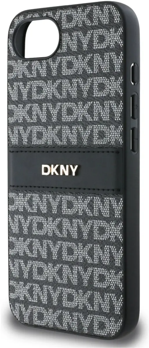 DKNY Repeat Texture Hoesje iPhone 16e