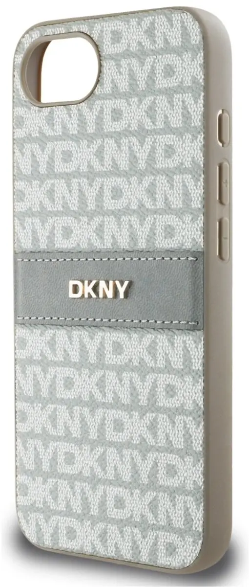 DKNY Repeat Texture Hoesje iPhone 16e