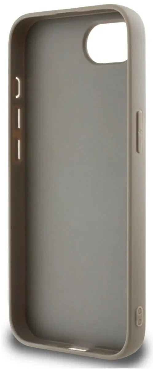 DKNY Repeat Texture Hoesje iPhone 16e - Beige - afbeelding 6 van 6