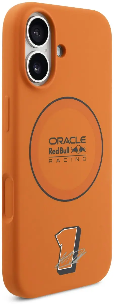 Red Bull Silicone Ring Hoesje iPhone 17 - MagSafe - Oranje - afbeelding 6 van 6