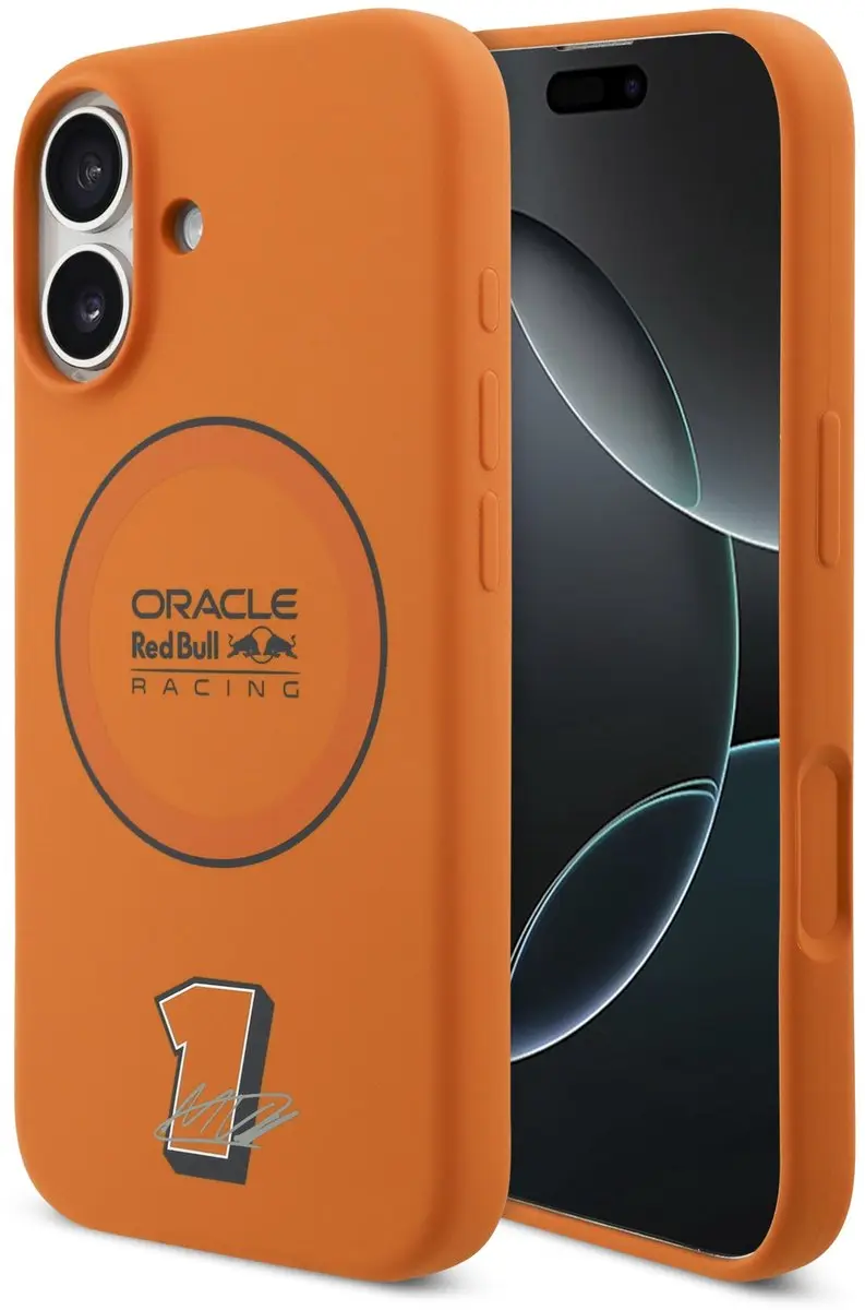Red Bull Silicone Ring Hoesje iPhone 17