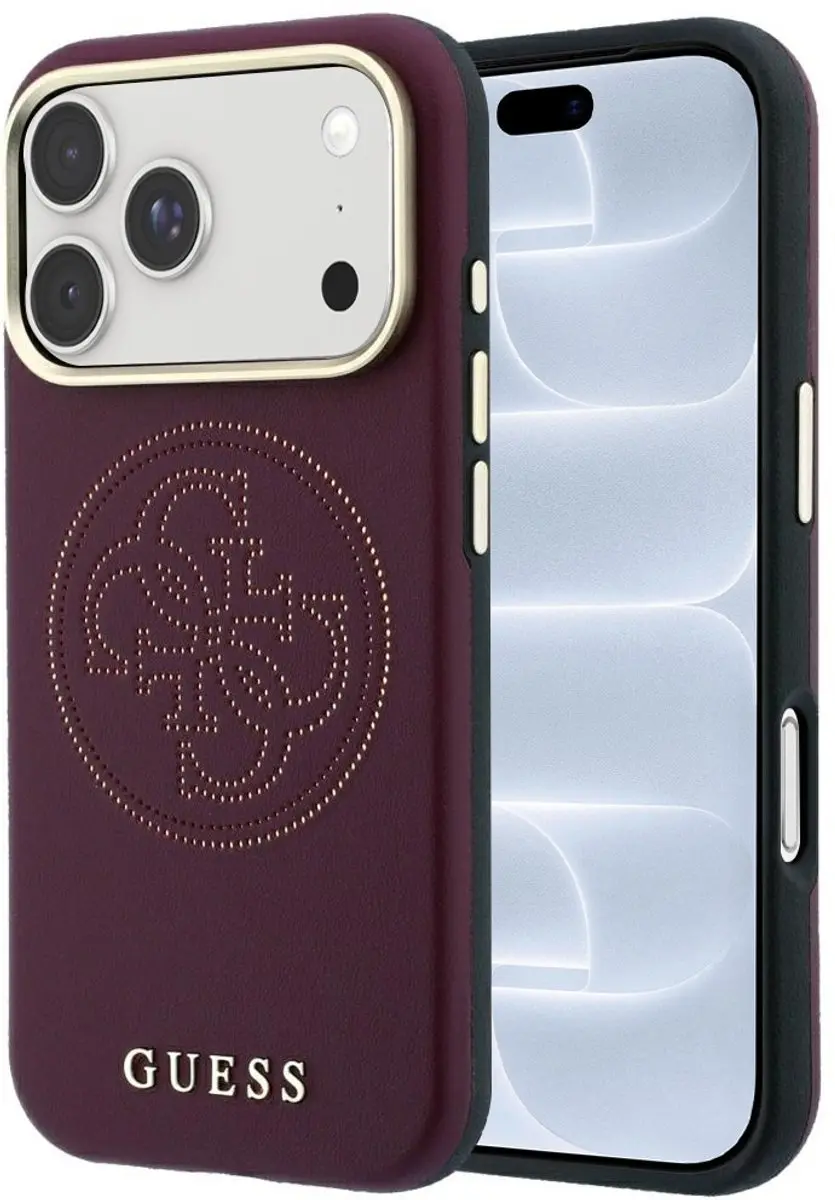 Guess Hoesje iPhone 17 Pro / 18 Pro MagSafe
