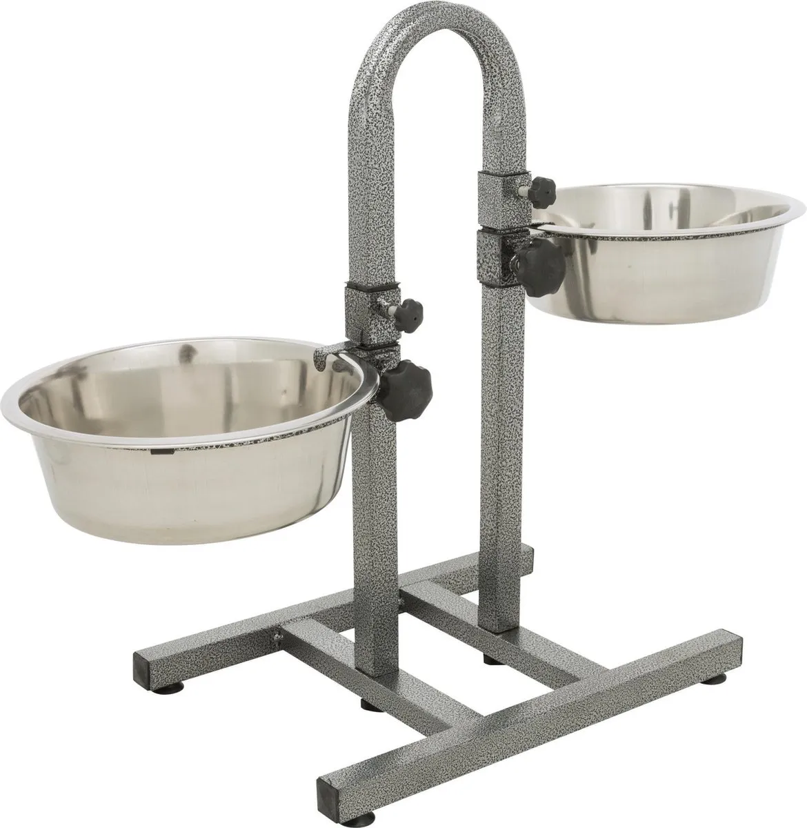 Trixie H Standaard Individueel Verstelbaar - 2x2.8L 24cm - Zilver - afbeelding 2 van 3