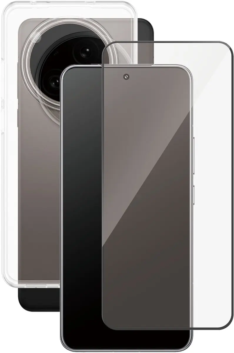 PanzerGlass CARE Fashion 2-in-1 Bundel Oppo Find X9 Pro