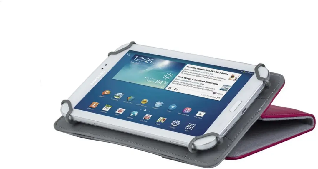 RivaCase 3017 Orly Tablet Hoes 10.1-11 inch - Roze - afbeelding 2 van 6