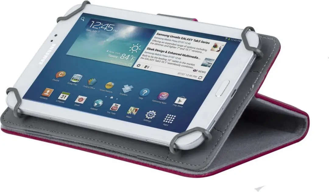 RivaCase 3017 Orly Tablet Hoes 10.1-11 inch - Roze - afbeelding 3 van 6