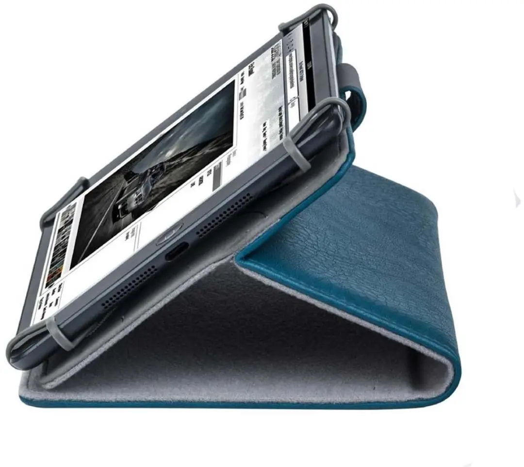 RivaCase 3017 Orly Tablethoes 10.1-11 inch - Aquamarine - afbeelding 4 van 6