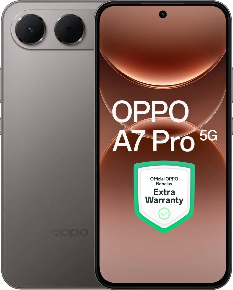 OPPO A7 Pro 5G 6 + 256GB Shine Titanium