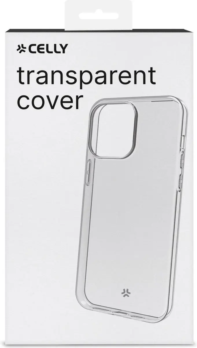 Celly Gelskin Siliconen Hoesje iPhone 15 - Transparant - afbeelding 6 van 6