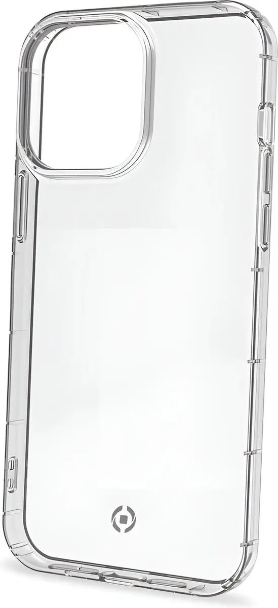 Celly Gelskin Siliconen Hoesje iPhone 15