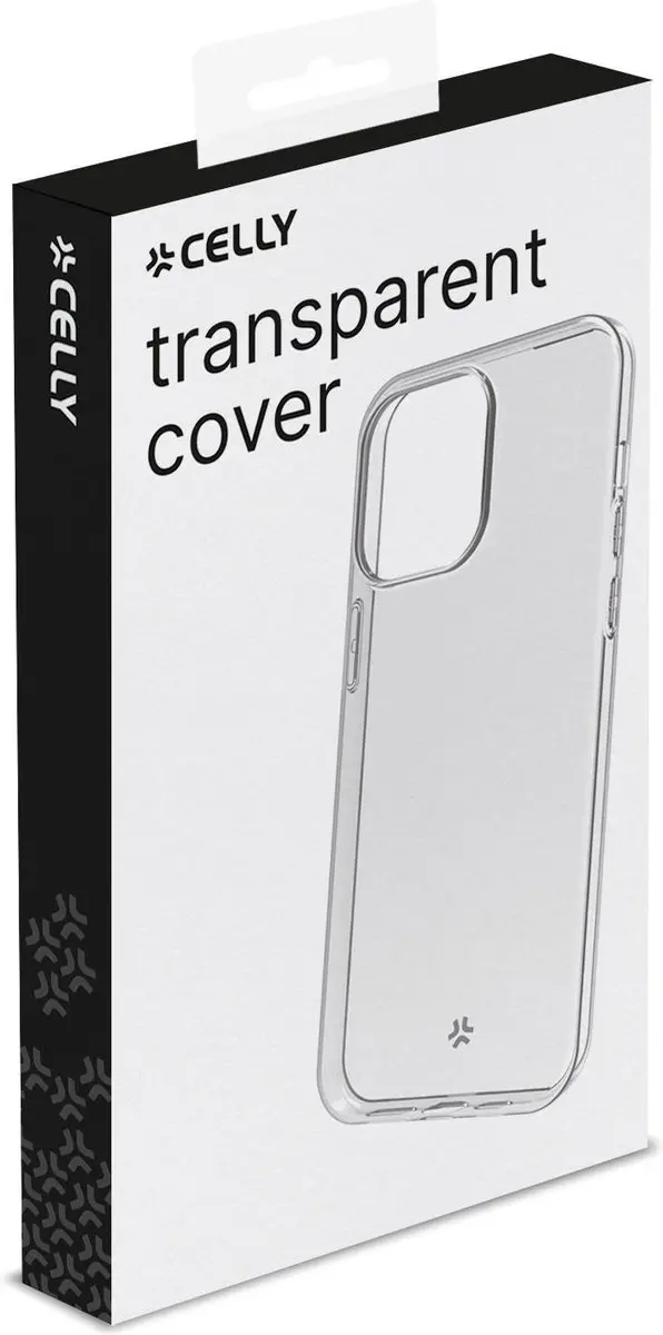 Celly Gelskin Siliconen Hoesje iPhone 15 - Transparant - afbeelding 2 van 6