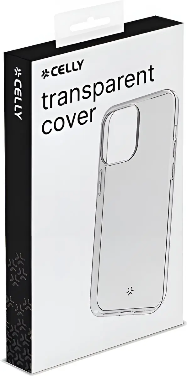 Celly Gelskin Siliconen Hoesje iPhone 15 - Transparant - afbeelding 4 van 6