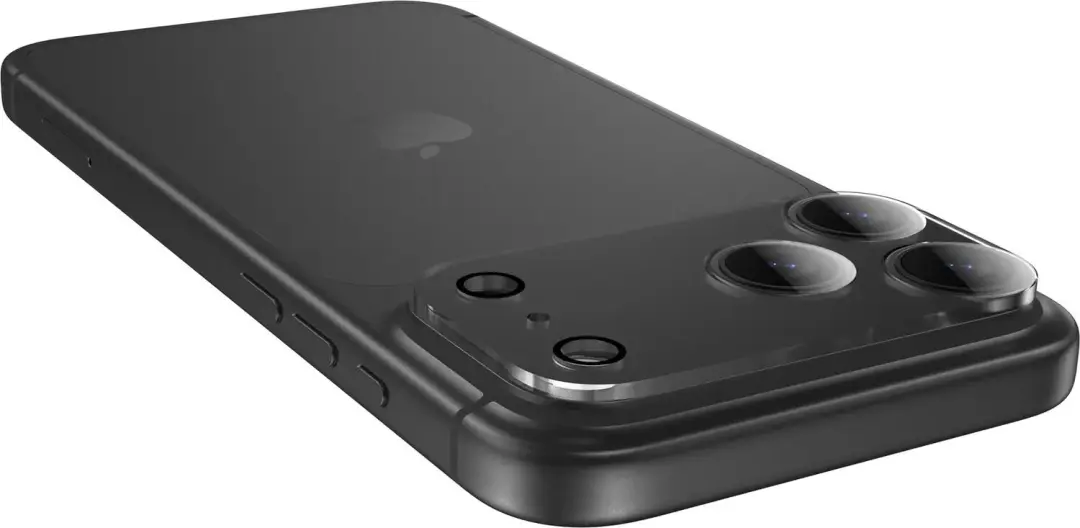 NEKIT Prism Cameralensbescherming iPhone 17 Pro Max - Transparant - afbeelding 4 van 6