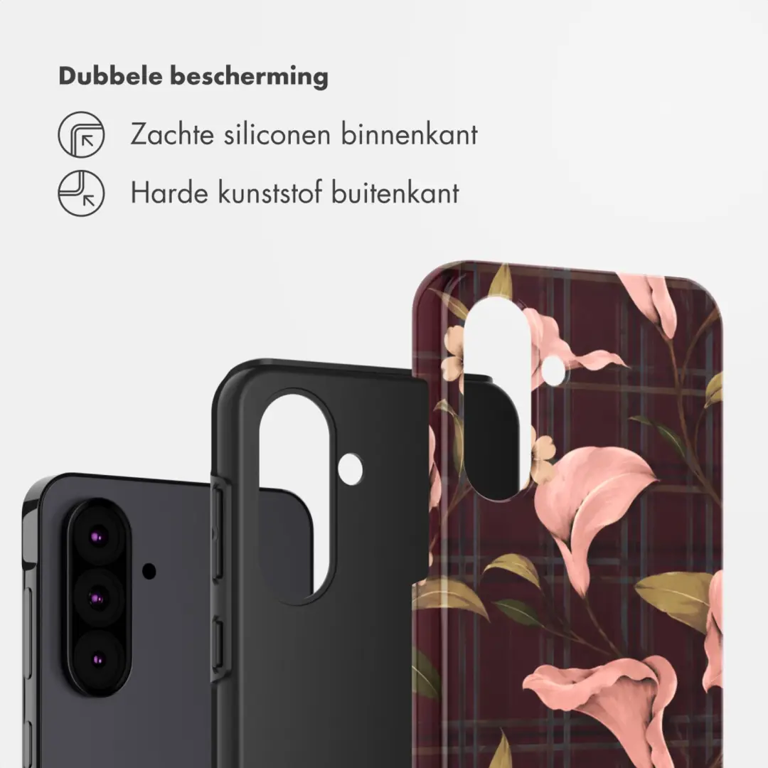Selencia Vivid Backcover Samsung Galaxy A36/A56 hoesje - afbeelding 2 van 6