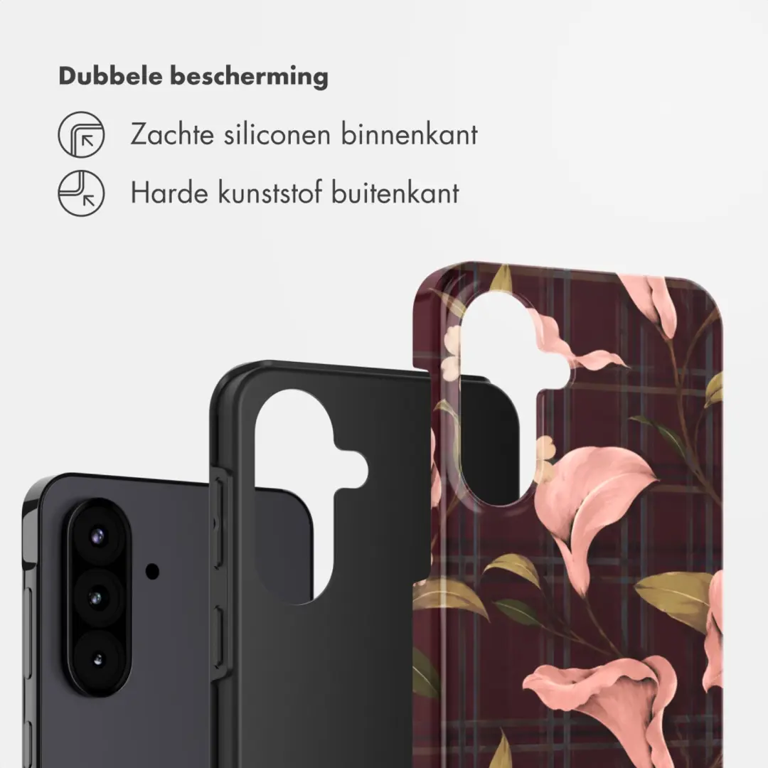 Selencia Vivid Hoesje Samsung Galaxy A57 5G - Autumn Muse - afbeelding 2 van 6