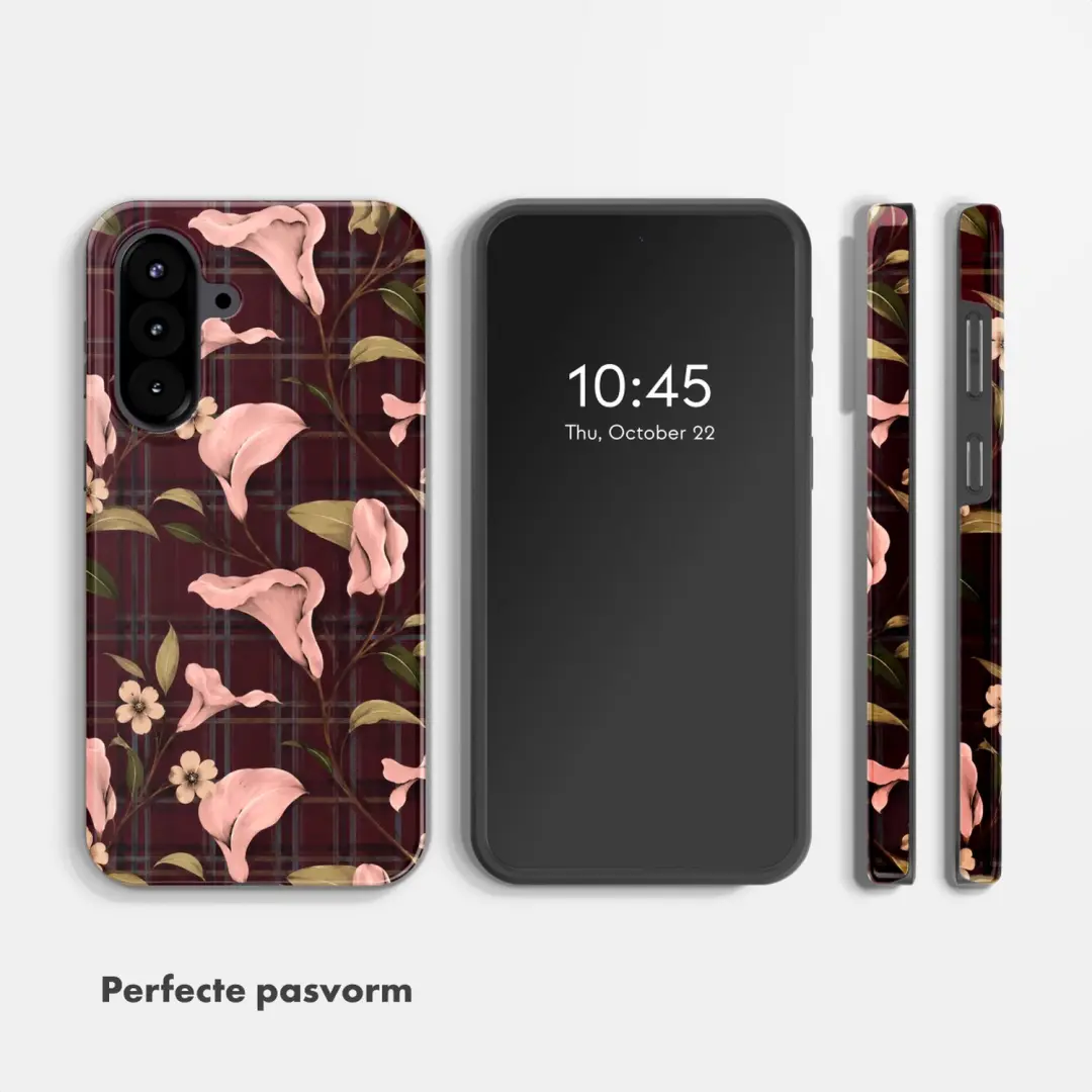Selencia Vivid Hoesje Samsung Galaxy A57 5G - Autumn Muse - afbeelding 5 van 6