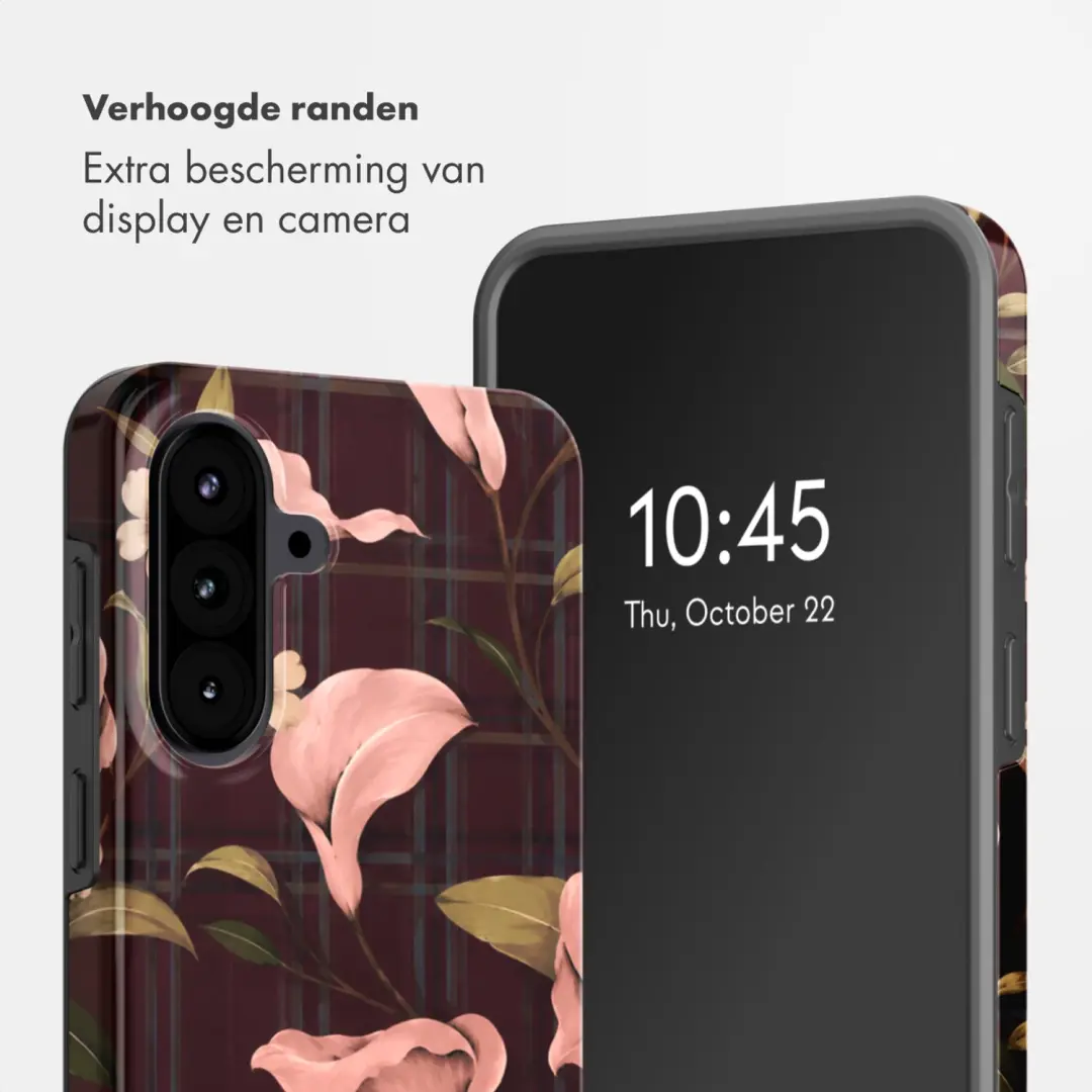 Selencia Vivid Hoesje Samsung Galaxy A57 5G - Autumn Muse - afbeelding 4 van 6