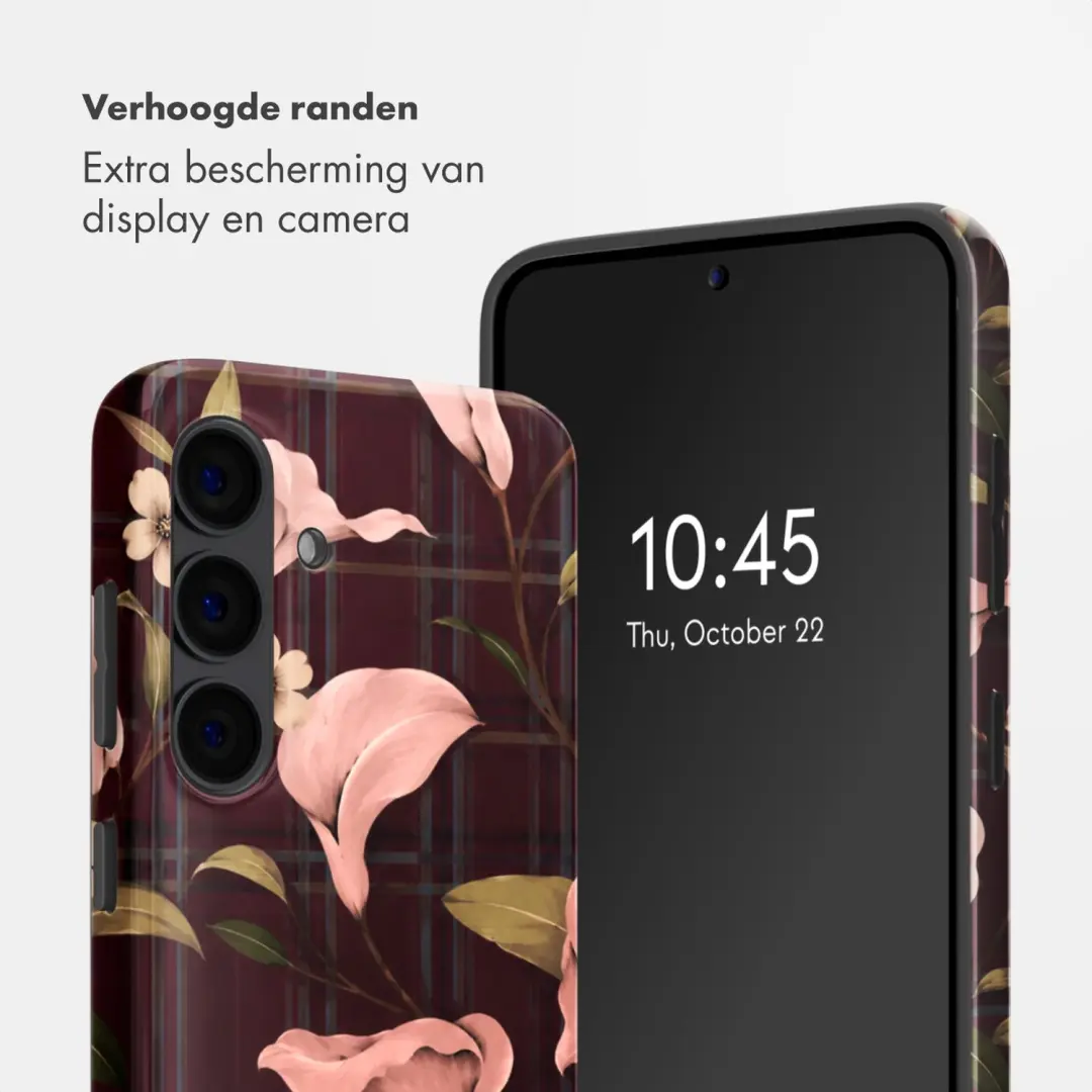 Selencia Vivid Backcover Samsung Galaxy S24 hoesje - Autumn Muse - afbeelding 4 van 6