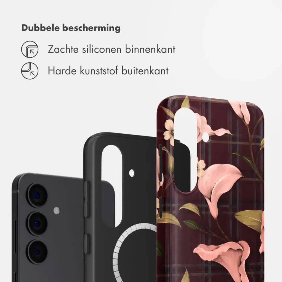 Selencia Vivid Backcover Galaxy S24 MagSafe - Autumn Muse - afbeelding 2 van 6