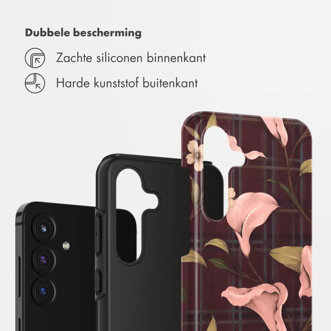 Selencia Vivid Hoesje Galaxy S25 FE - Autumn Muse - afbeelding 2 van 6