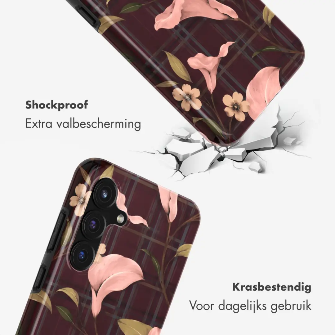 Selencia Vivid Hoesje Galaxy S25 FE - Autumn Muse - afbeelding 3 van 6