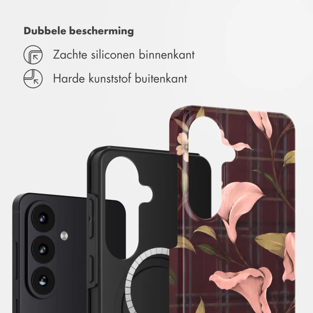 Selencia Vivid Hoesje Galaxy S26 Ultra - Autumn Muse - afbeelding 2 van 6