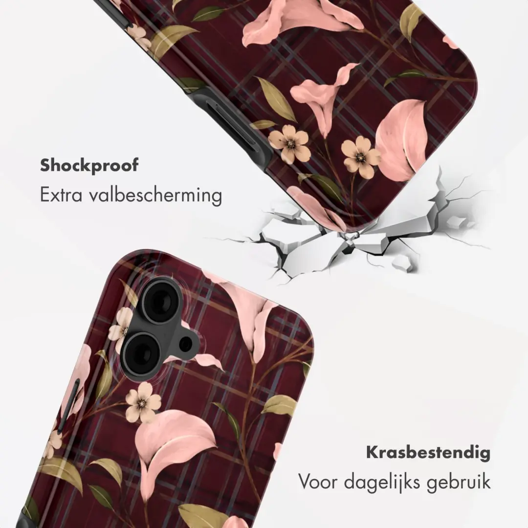 Selencia Vivid Hoesje iPhone 16 - MagSafe - Autumn Muse - afbeelding 3 van 6