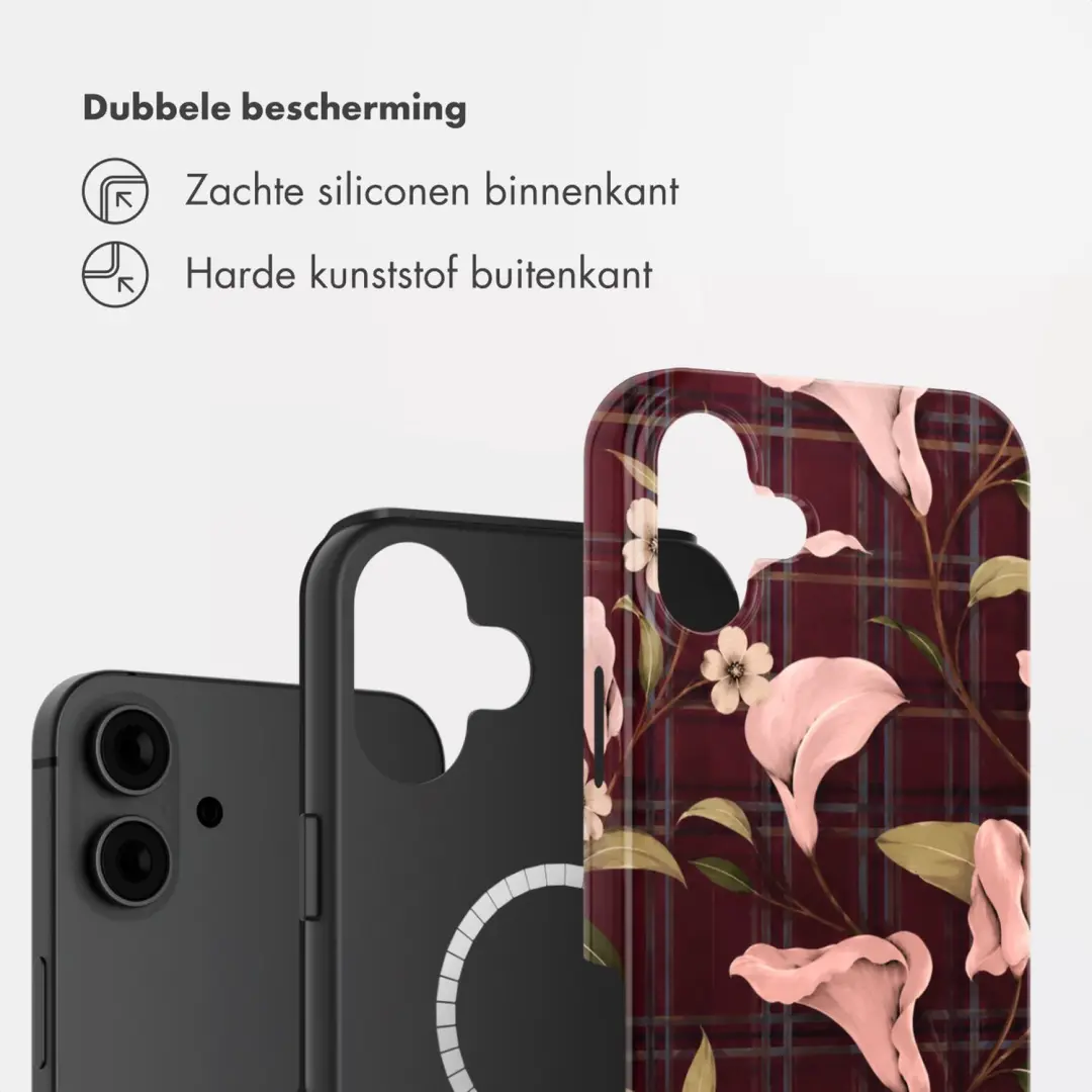 Selencia Vivid Hoesje iPhone 16 - MagSafe - Autumn Muse - afbeelding 2 van 6