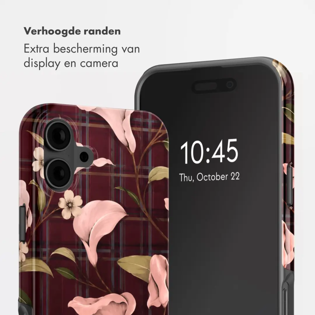 Selencia Vivid Hoesje iPhone 16 - MagSafe - Autumn Muse - afbeelding 4 van 6