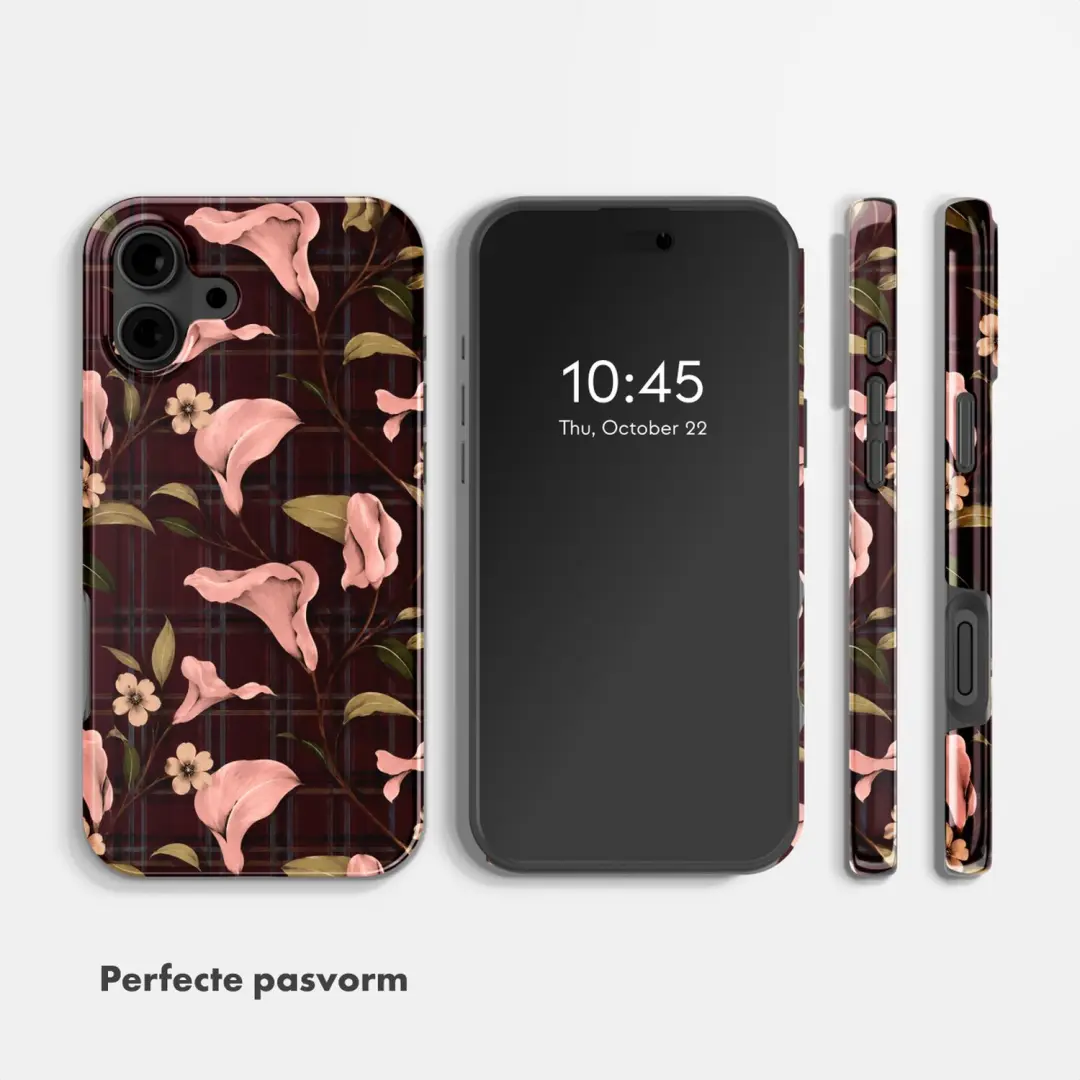 Selencia Vivid Hoesje iPhone 16 - MagSafe - Autumn Muse - afbeelding 6 van 6